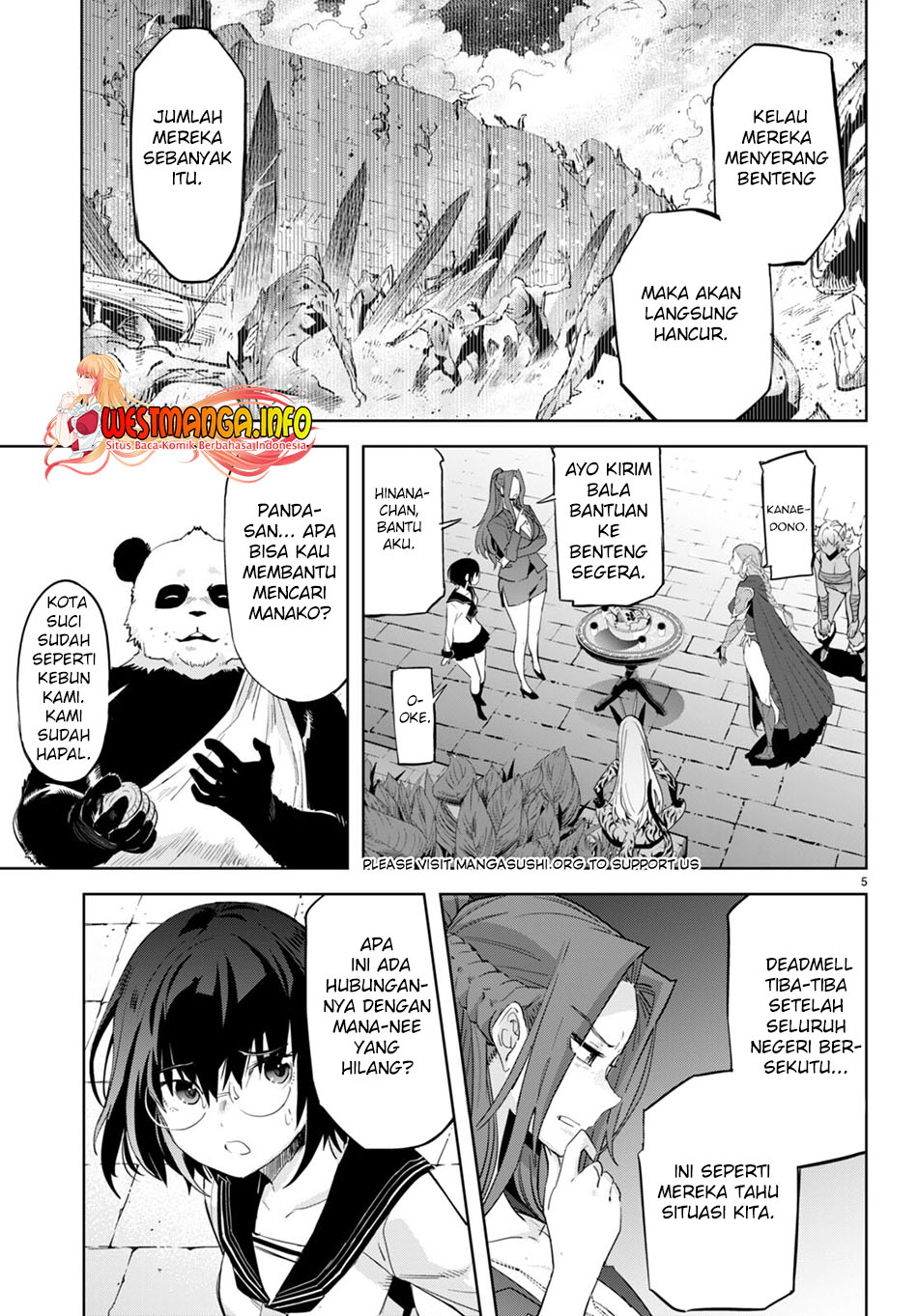 Game obu Familia – Family Senki Chapter 55 Gambar 8
